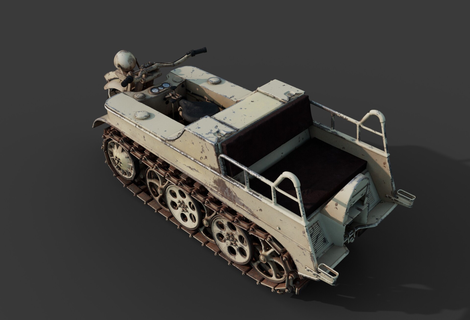 موتورسیکلت  Sd.Kfz.2 - تصویر 15538