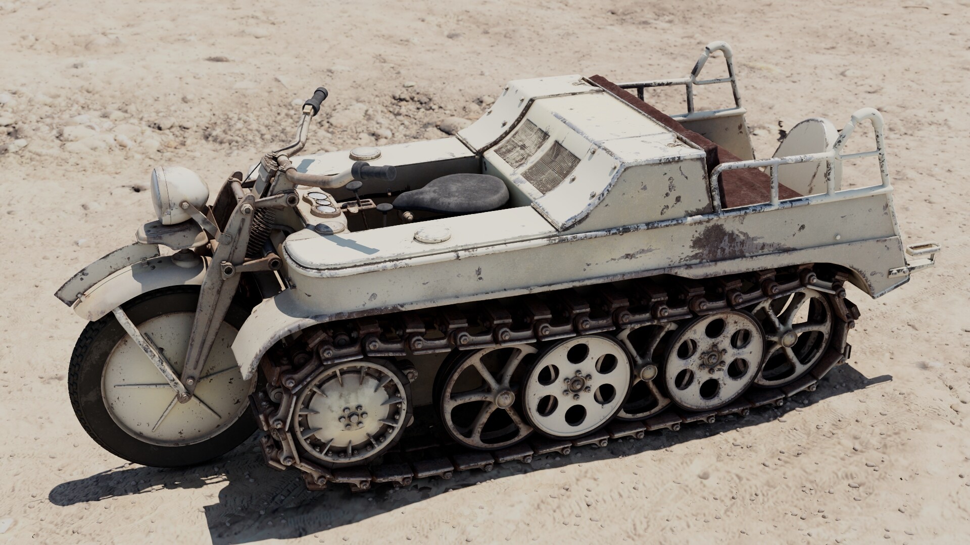 موتورسیکلت  Sd.Kfz.2 - تصویر 15539