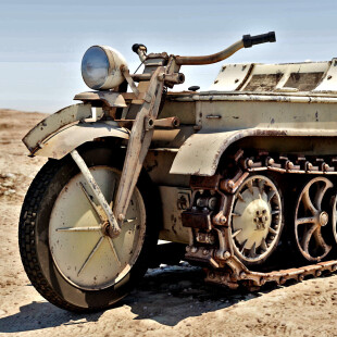 موتورسیکلت  Sd.Kfz.2