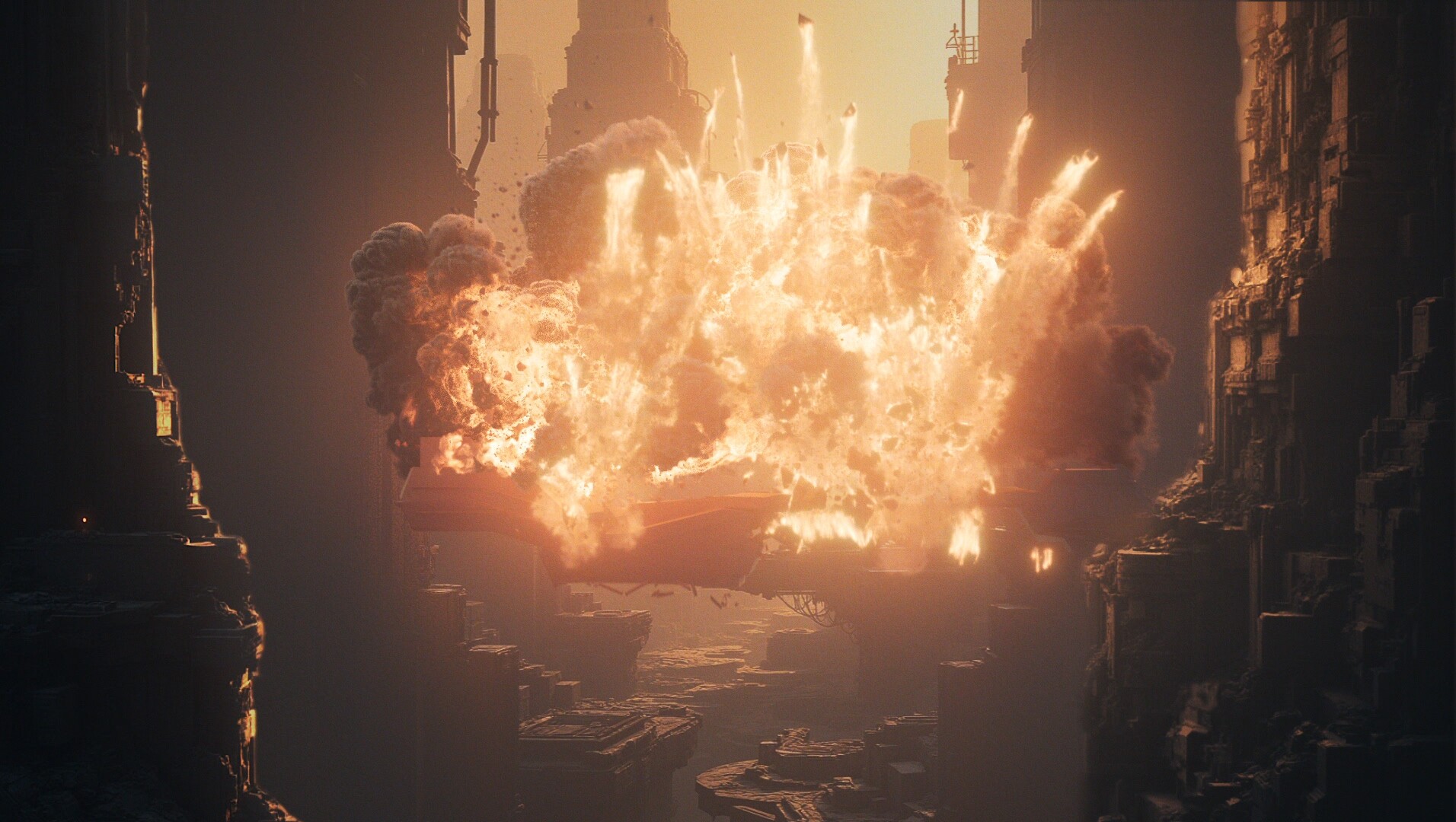 bridge Destraction and Explosion - تصویر 15543