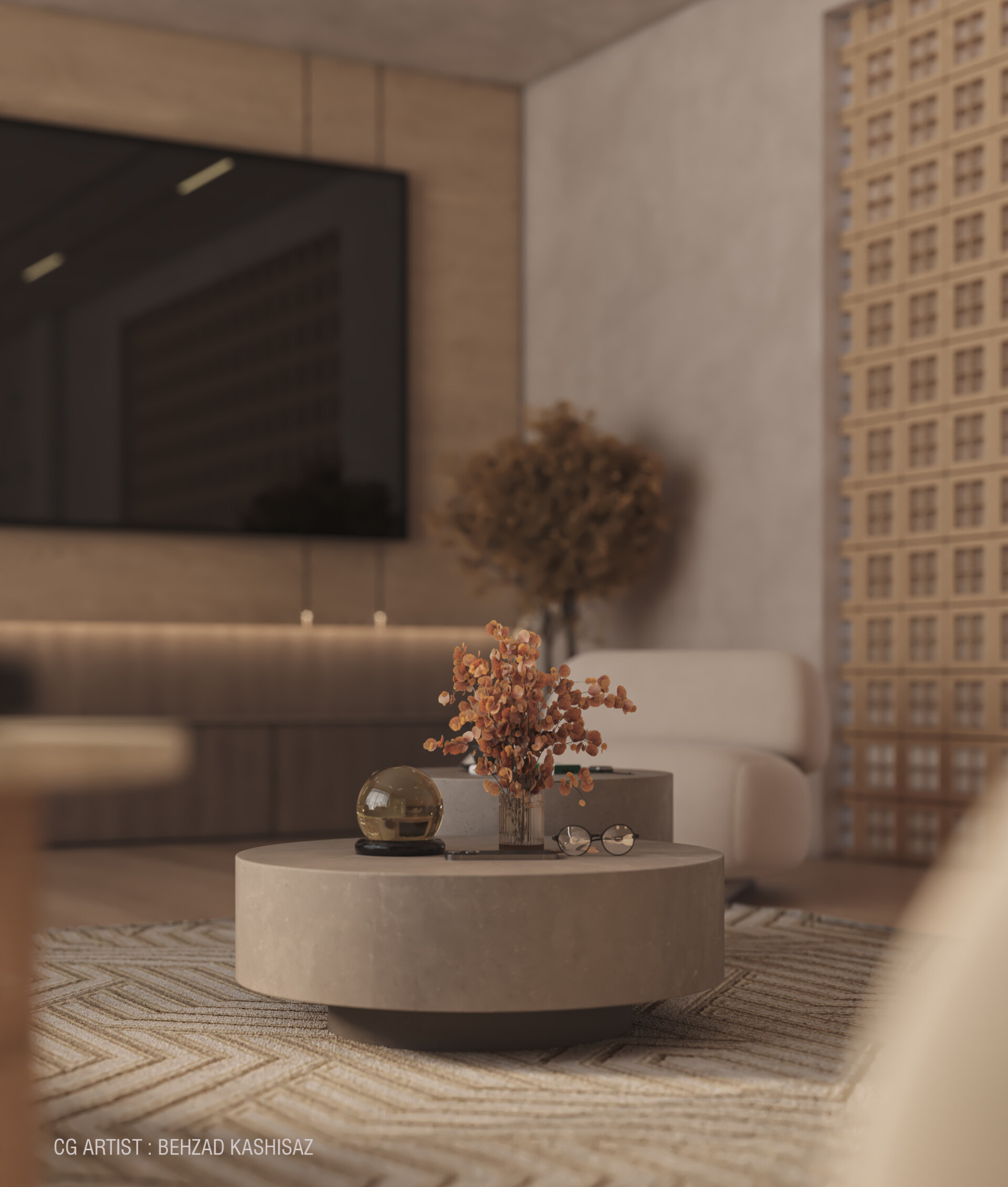 طراحی و شبیه سازی پروژه جدید سبک مدرن - تصویر 15548