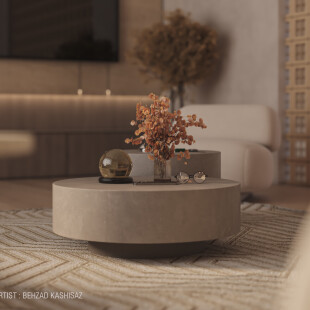 طراحی و شبیه سازی پروژه جدید سبک مدرن