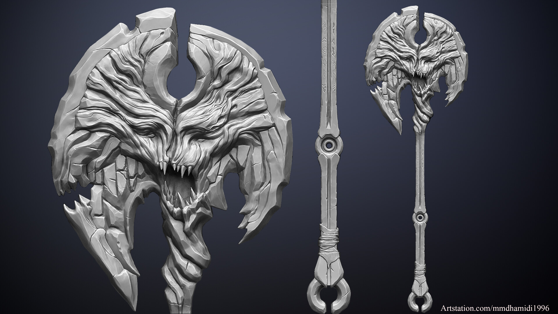 Demon Axe - تصویر 15558