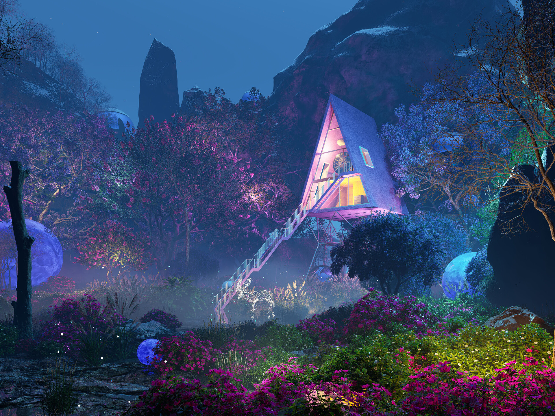 Moonlight Retreat - تصویر 15563