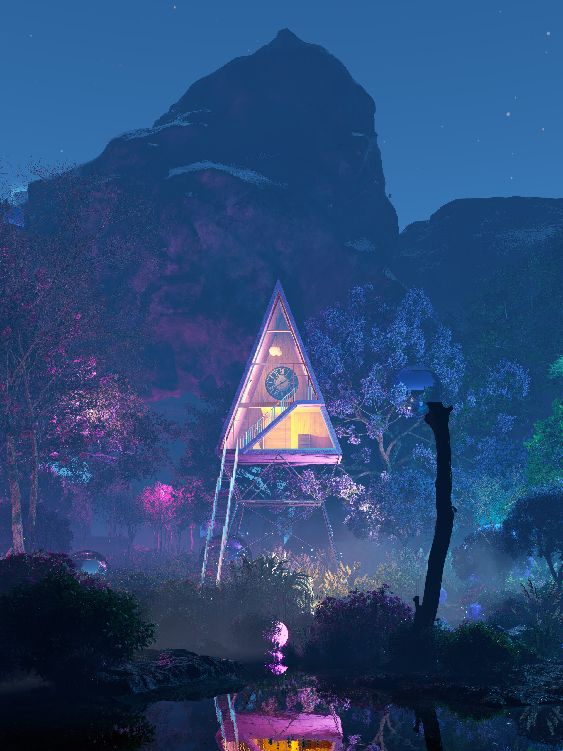 Moonlight Retreat - تصویر 15564