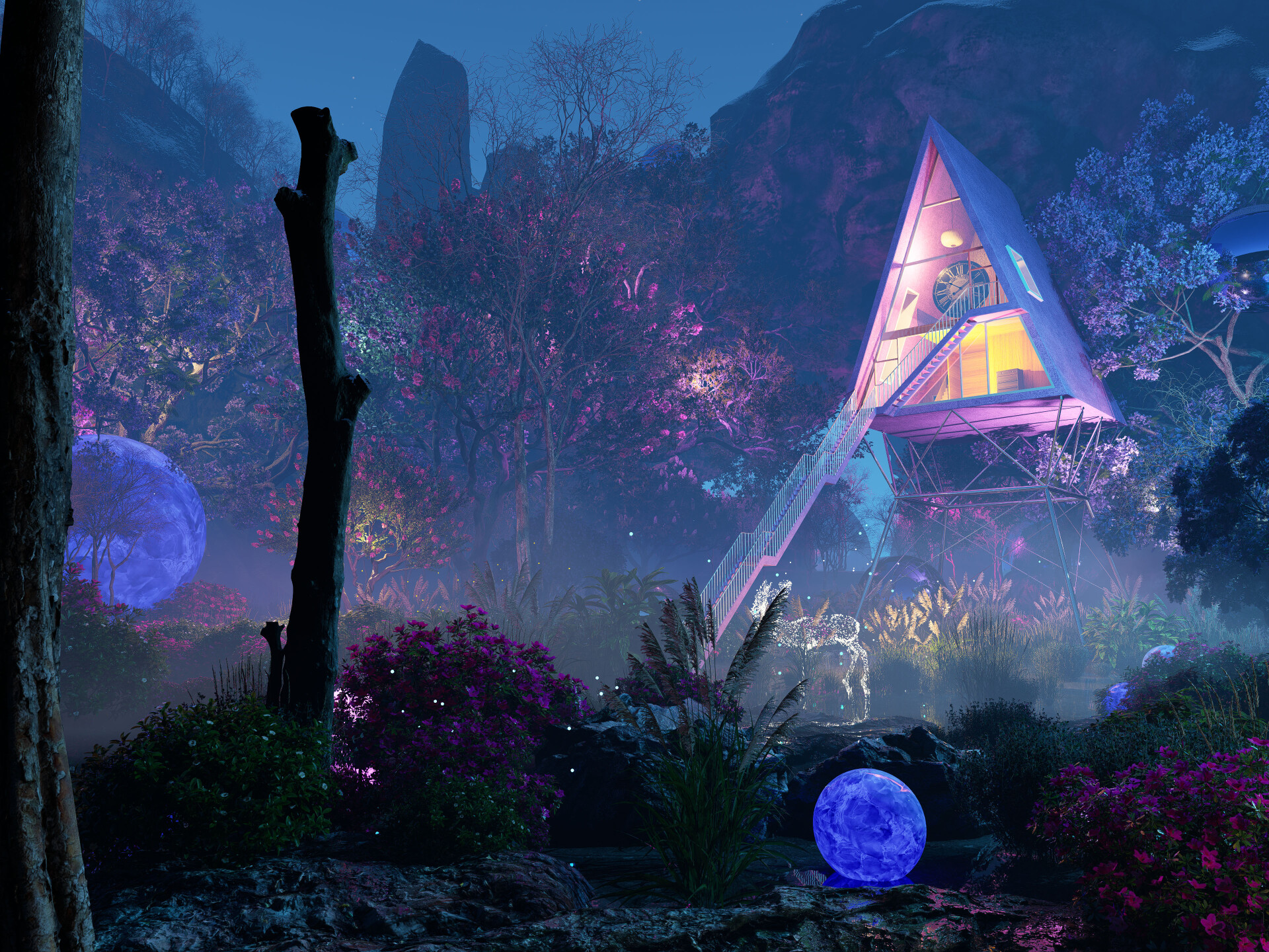 Moonlight Retreat - تصویر 15565