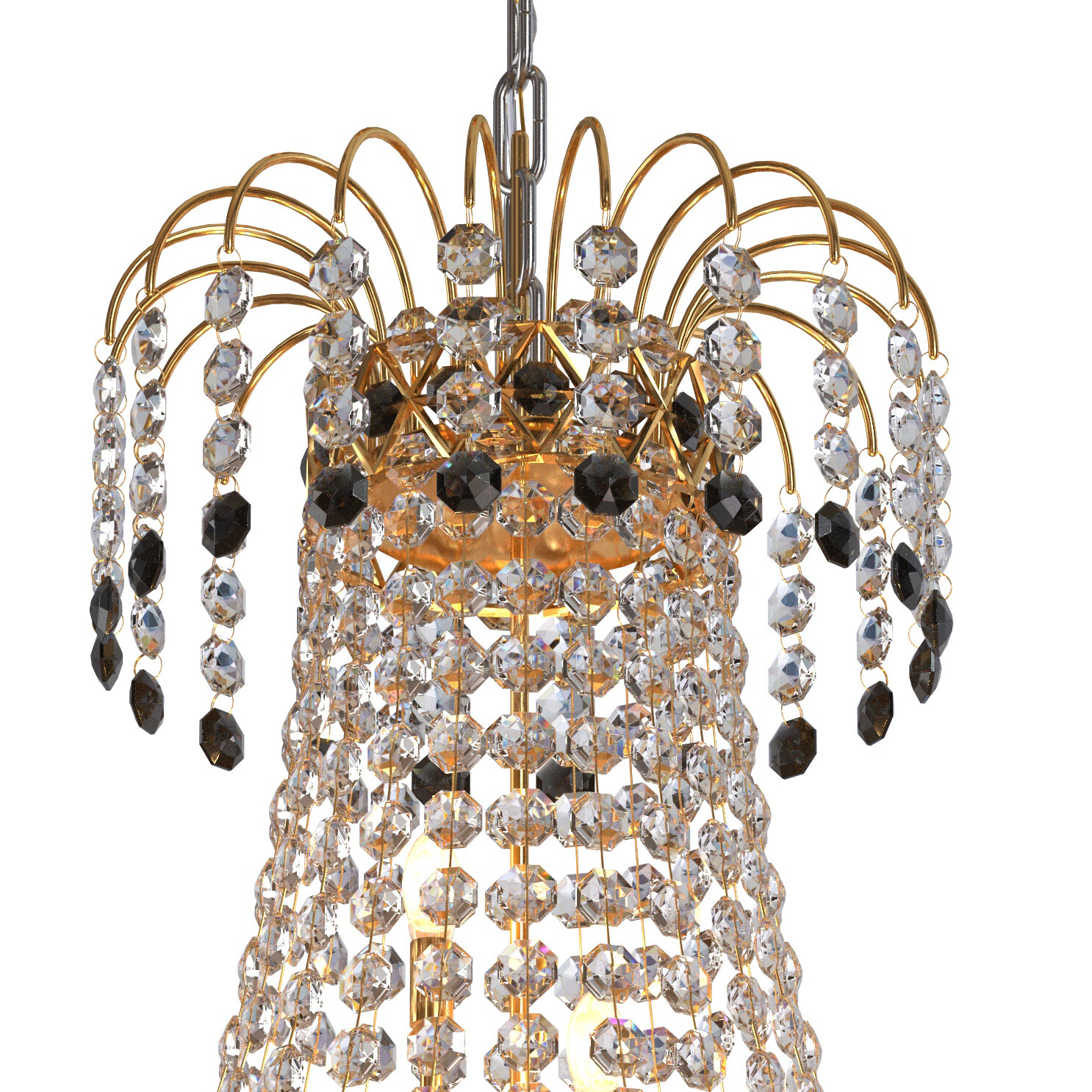 SS Traders Big Size Crystal Chandelier Ceiling Lamp 3dModel - تصویر 15579