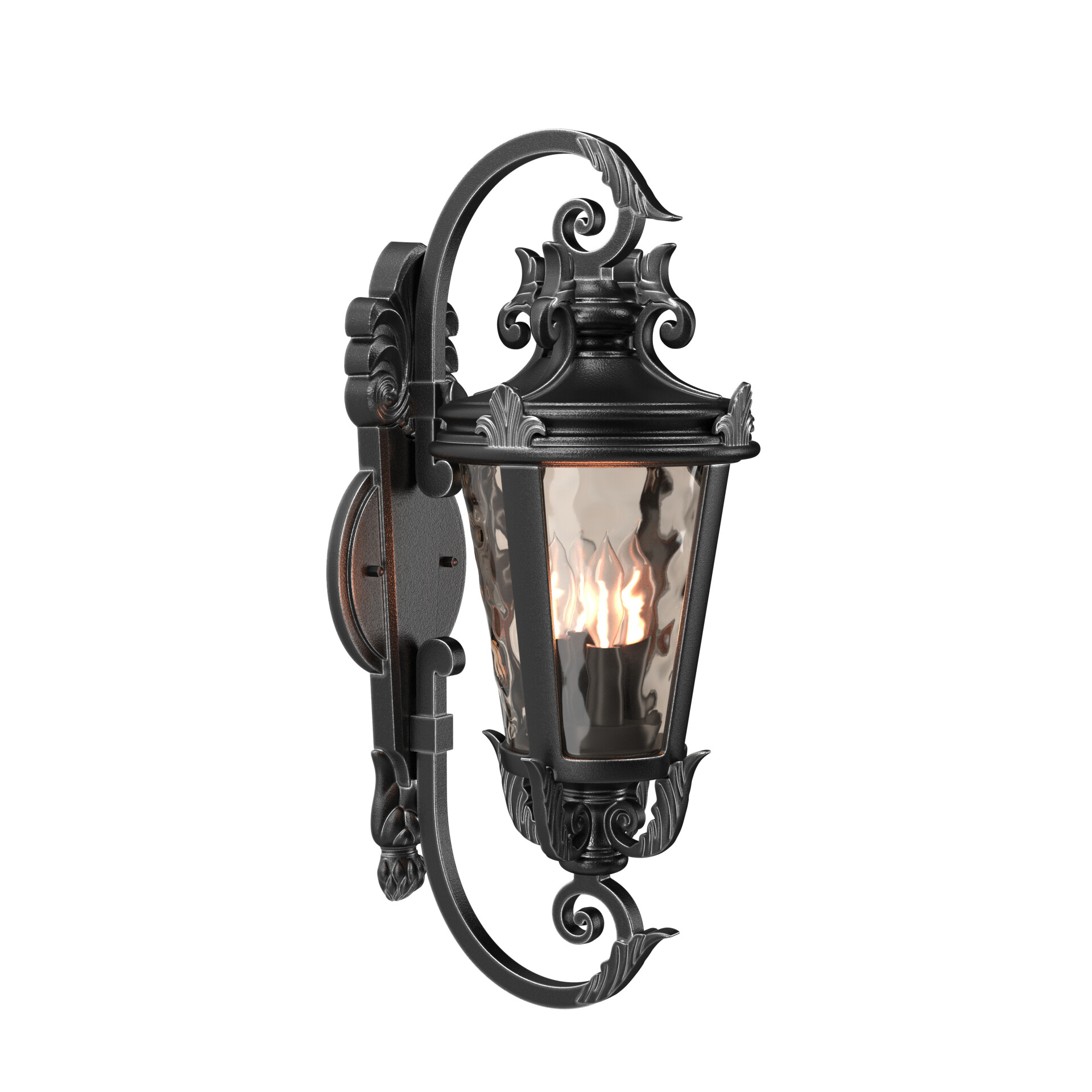 Marseille Rustic Industrial Outdoor Wall Light - تصویر 15627