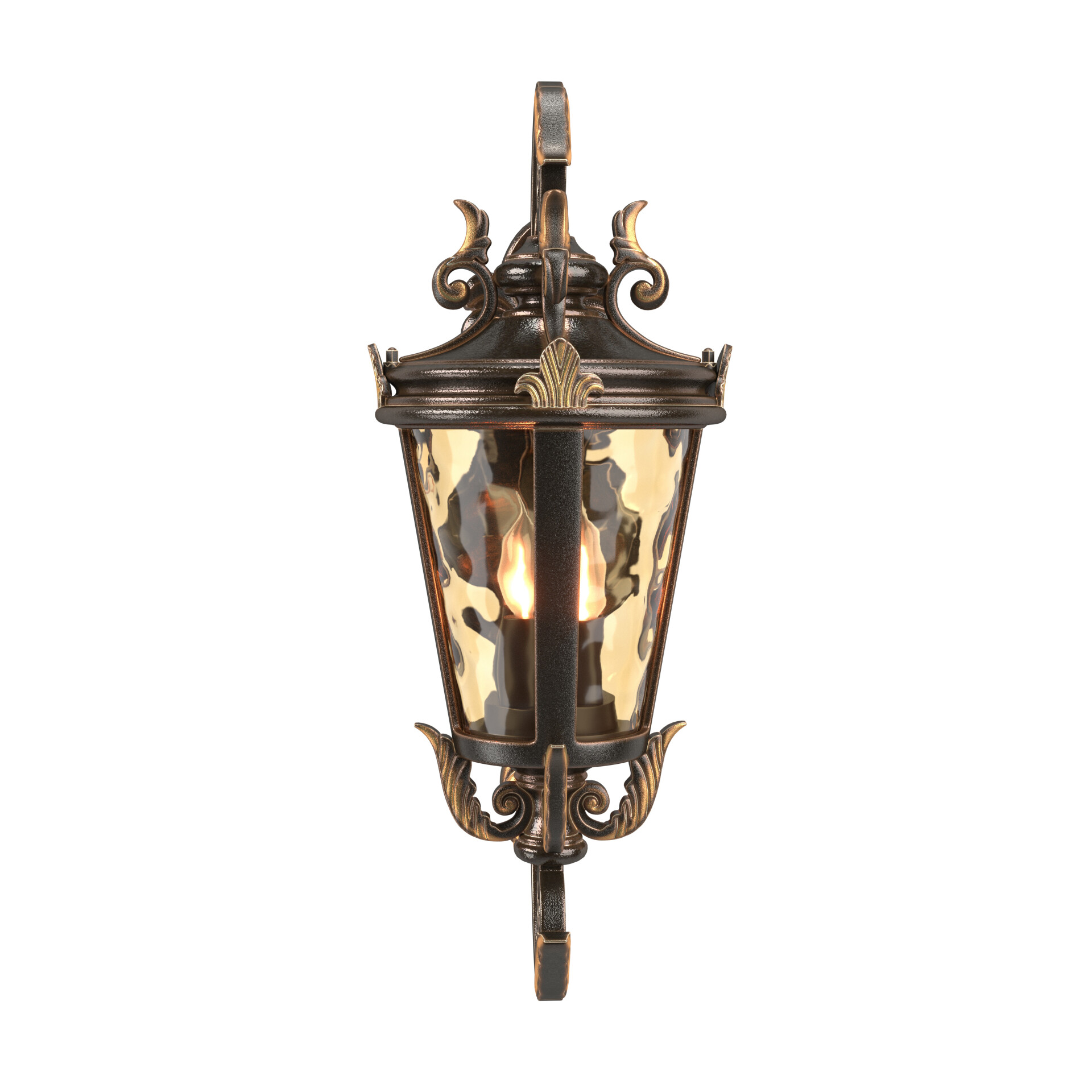 Marseille Rustic Industrial Outdoor Wall Light - تصویر 15630