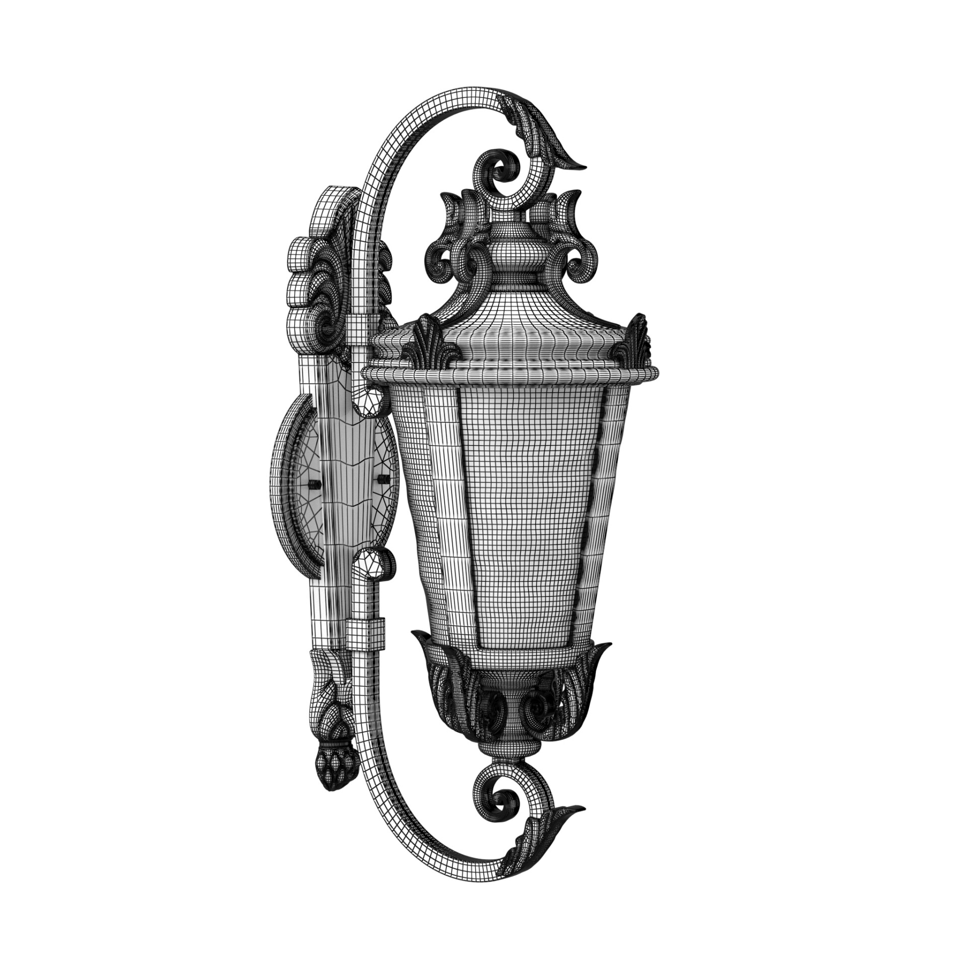 Marseille Rustic Industrial Outdoor Wall Light - تصویر 15631