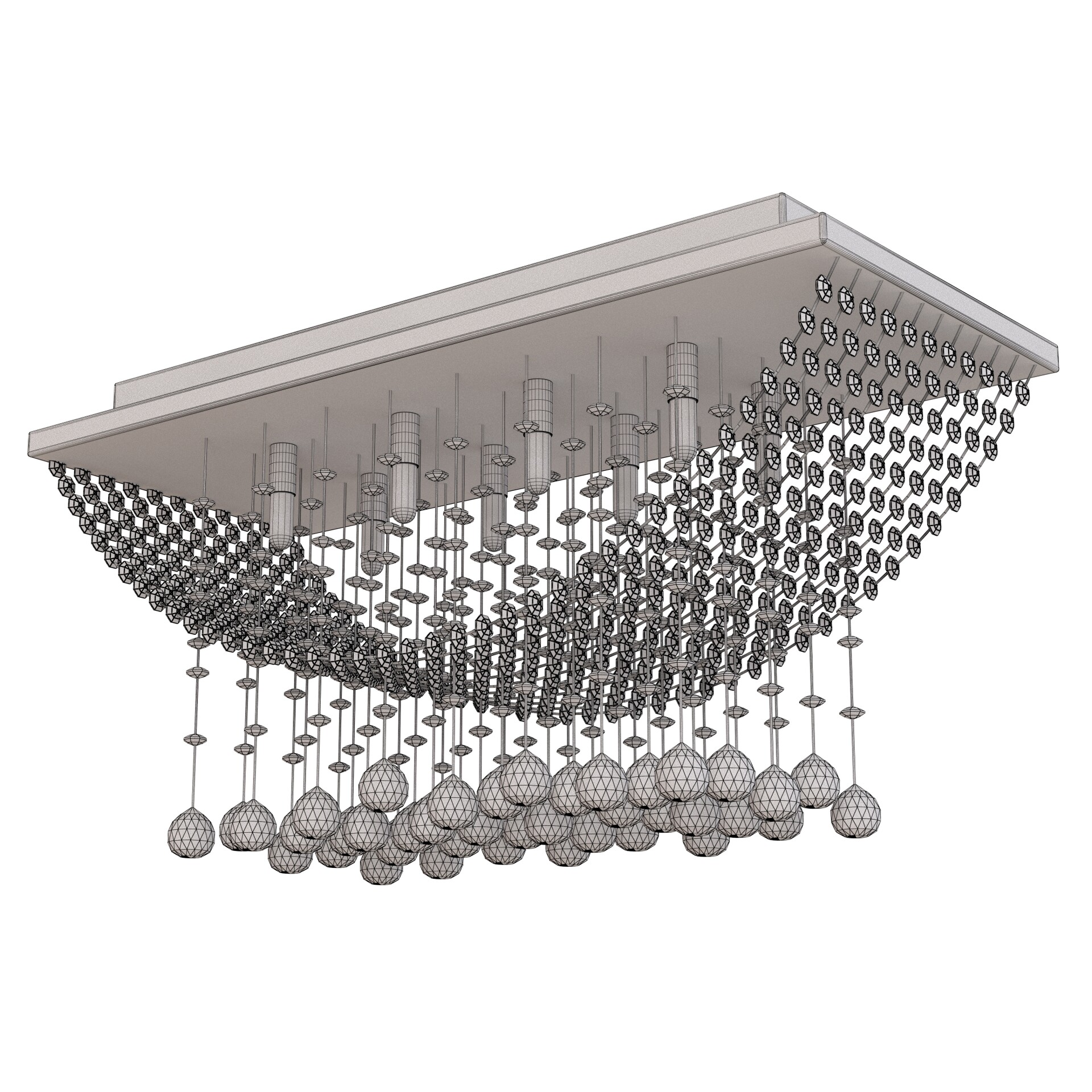 NKP Chandelier crystal glass - تصویر 15634