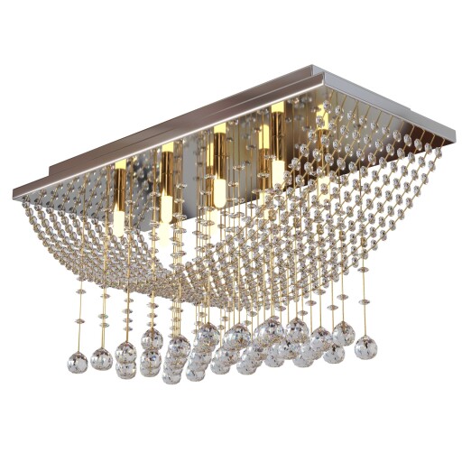 NKP Chandelier crystal glass