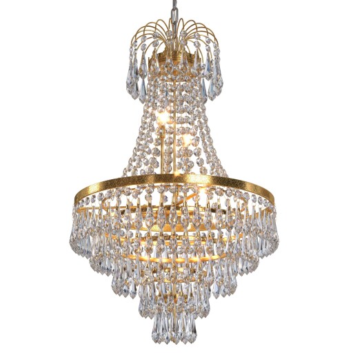 Model Name: WUZUPS Crystal Chandelier French Empire