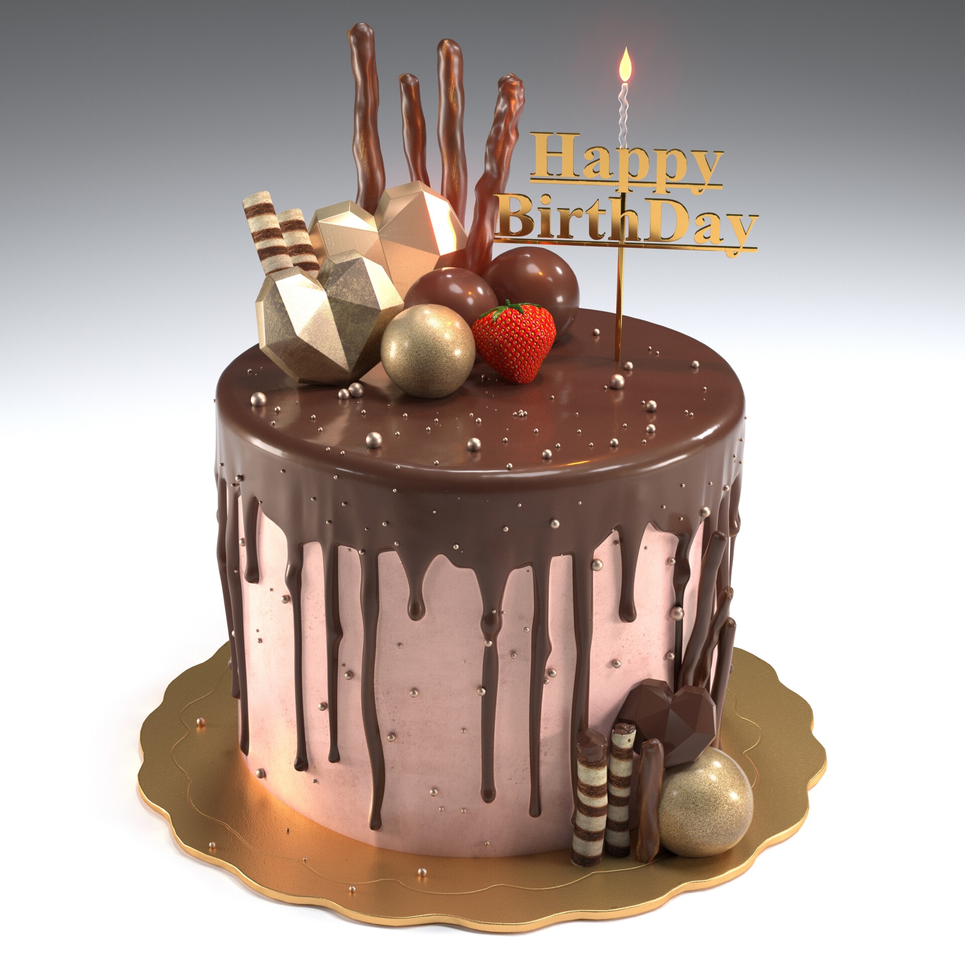 Chocolate_Cake - تصویر 15640