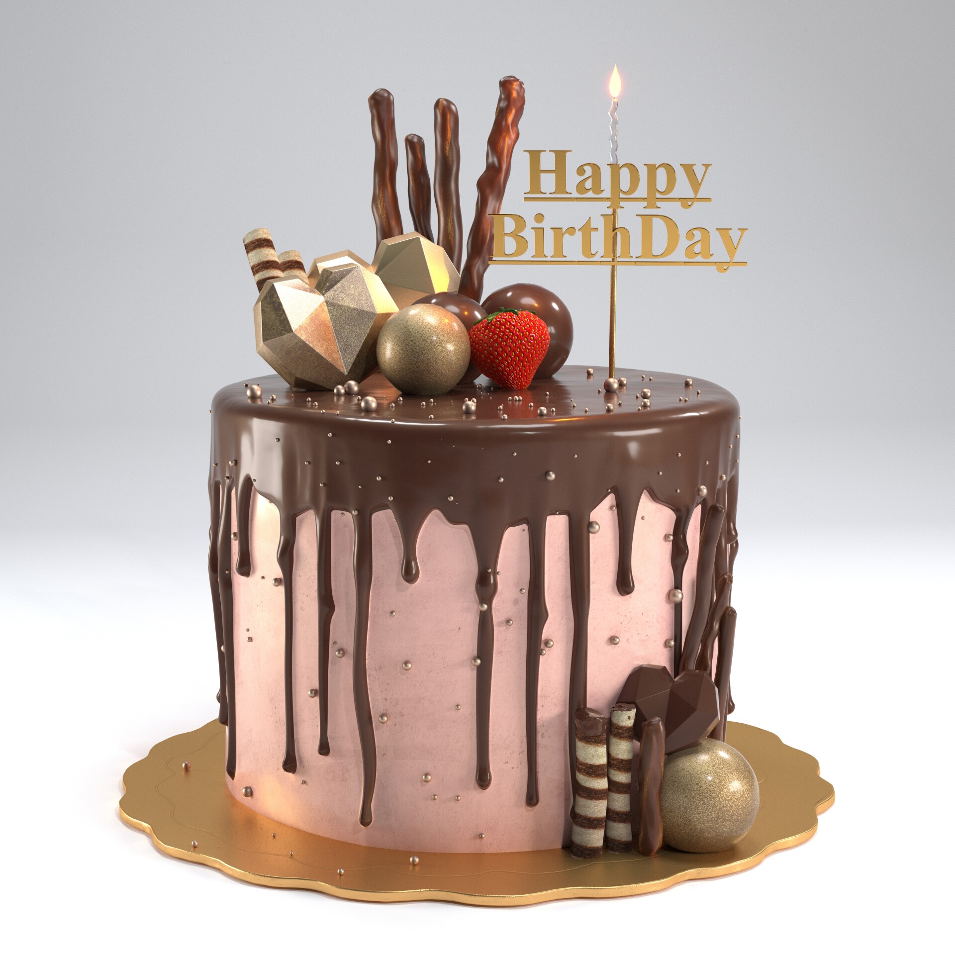 Chocolate_Cake - تصویر 15641