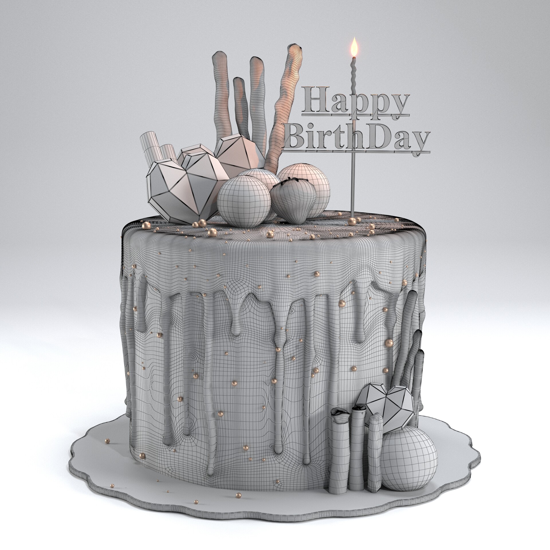 Chocolate_Cake - تصویر 15642