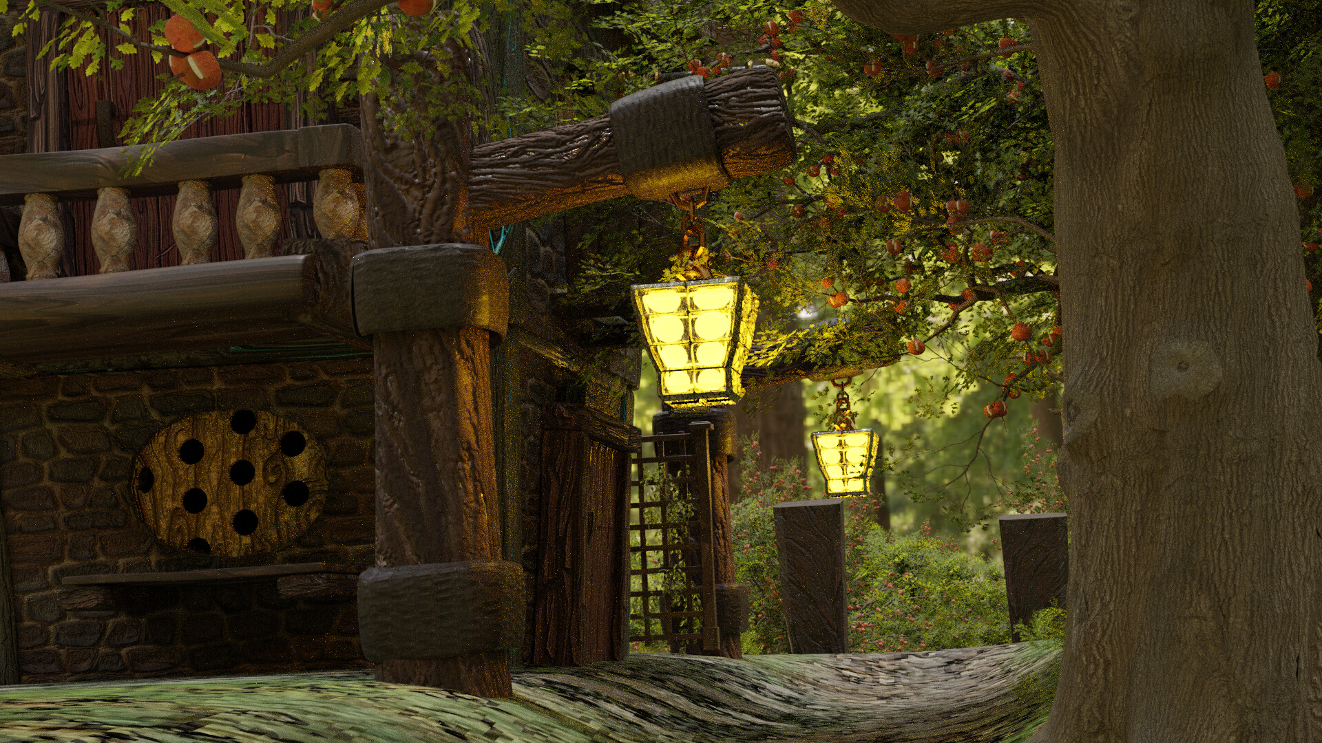 Forest house - تصویر 15703