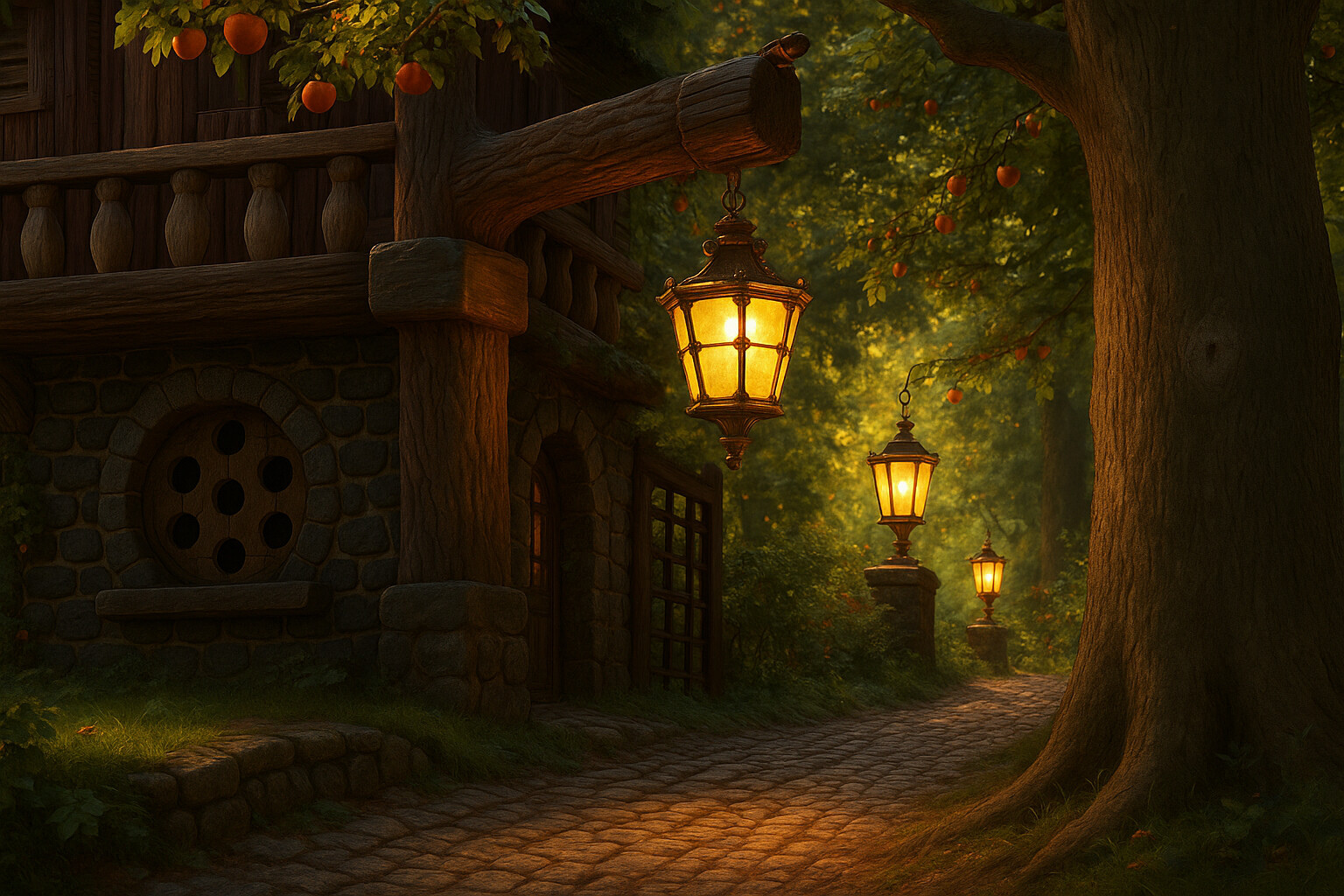 Forest house - تصویر 15704