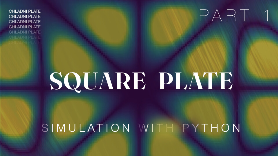 Chladni Plate Simulation with python - part 1 - تصویر 15720