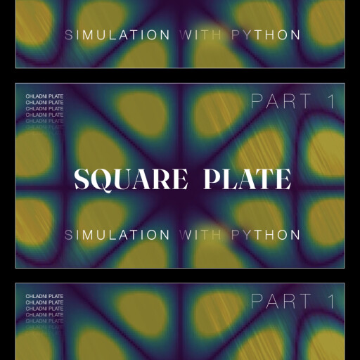 Chladni Plate Simulation with python - part 1