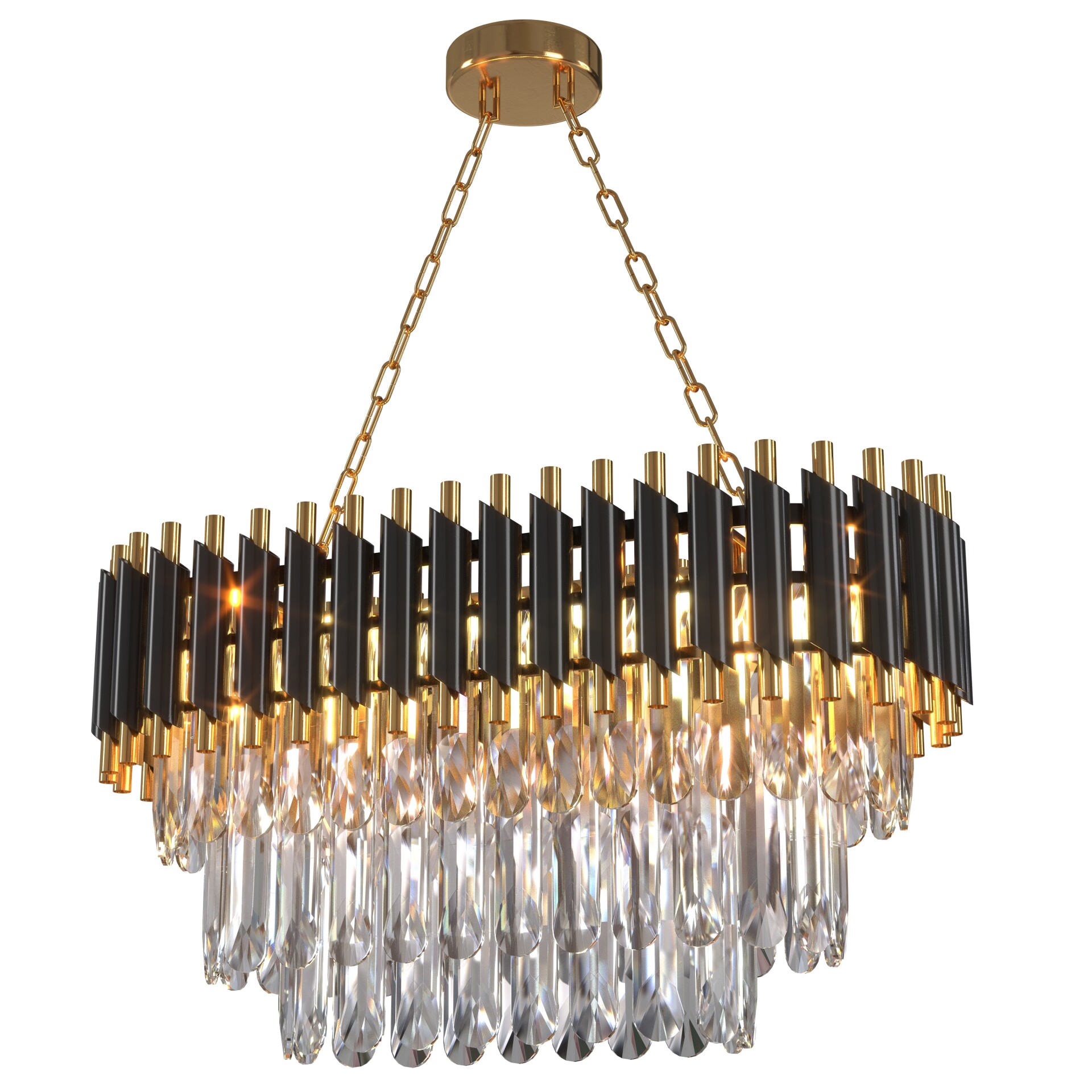 Modern Crystal Chandeliers for Dining Room - تصویر 15728