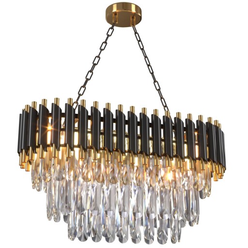 Modern Crystal Chandeliers for Dining Room