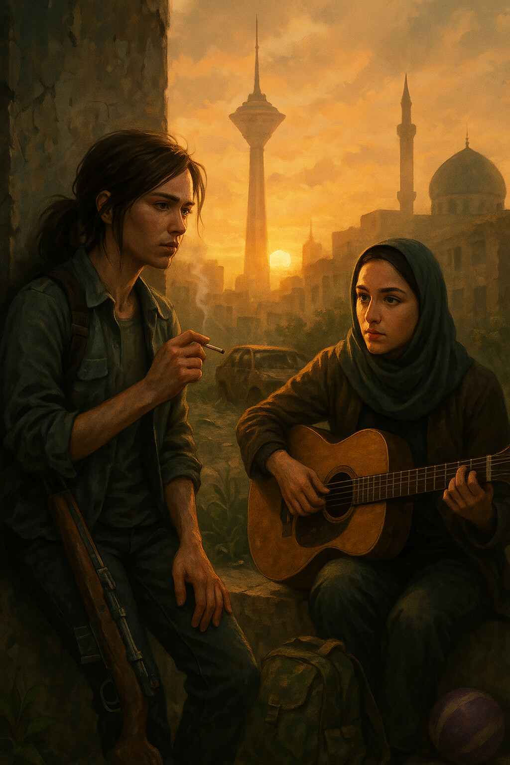 The Last of Us in Tehran - تصویر 15735