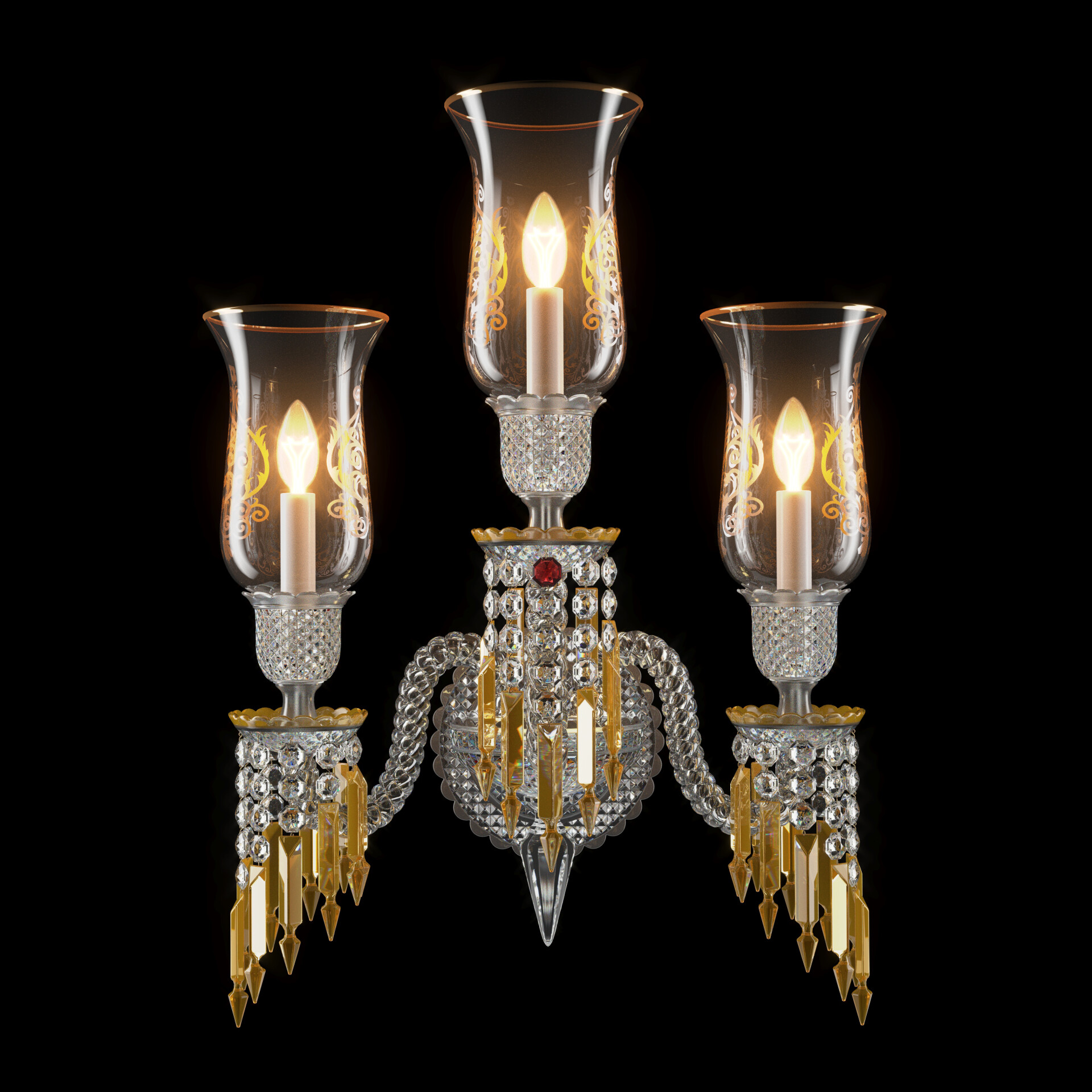 Zenith Wall Unit 03 L Charleston 3d Model - تصویر 15749