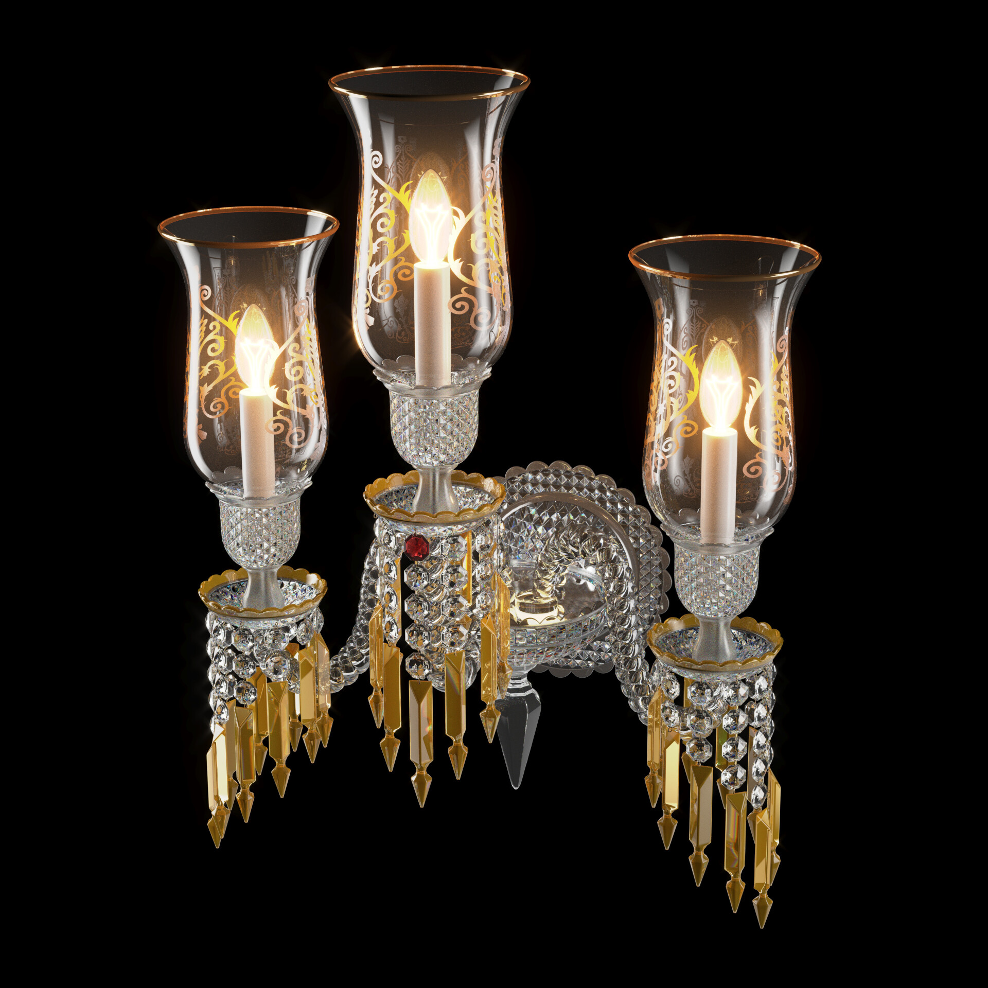 Zenith Wall Unit 03 L Charleston 3d Model - تصویر 15750