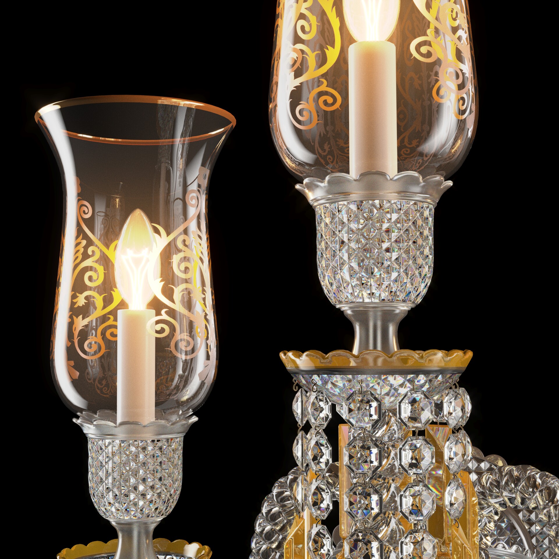 Zenith Wall Unit 03 L Charleston 3d Model - تصویر 15751