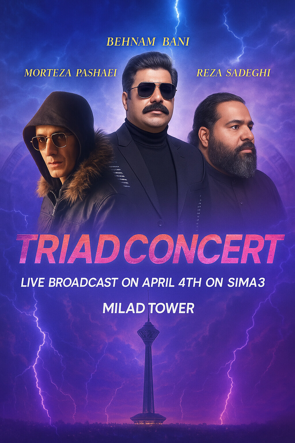 TRIAD CONCERT - تصویر 15758