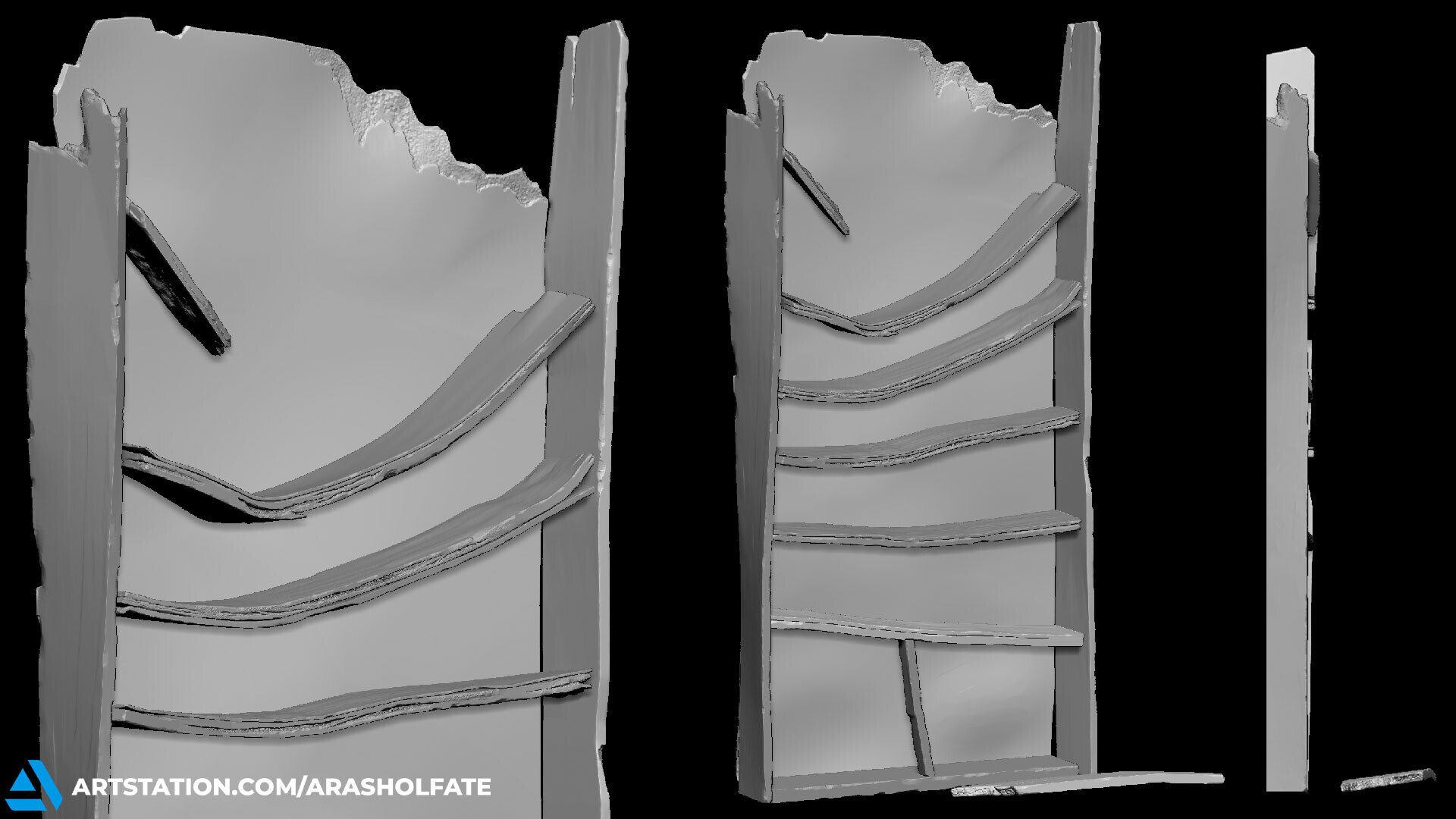 Tale of a Library: Two Scenes - تصویر 15812