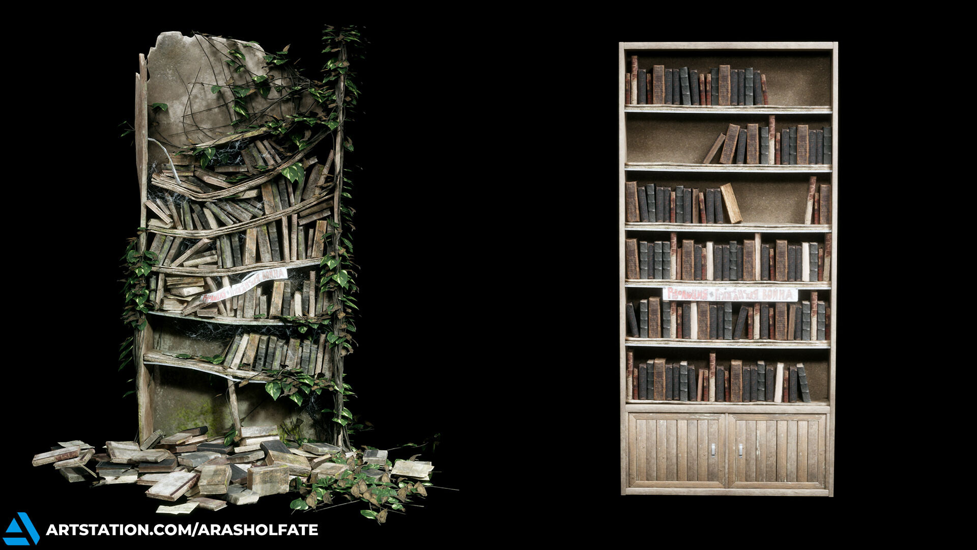 Tale of a Library: Two Scenes - تصویر 15814