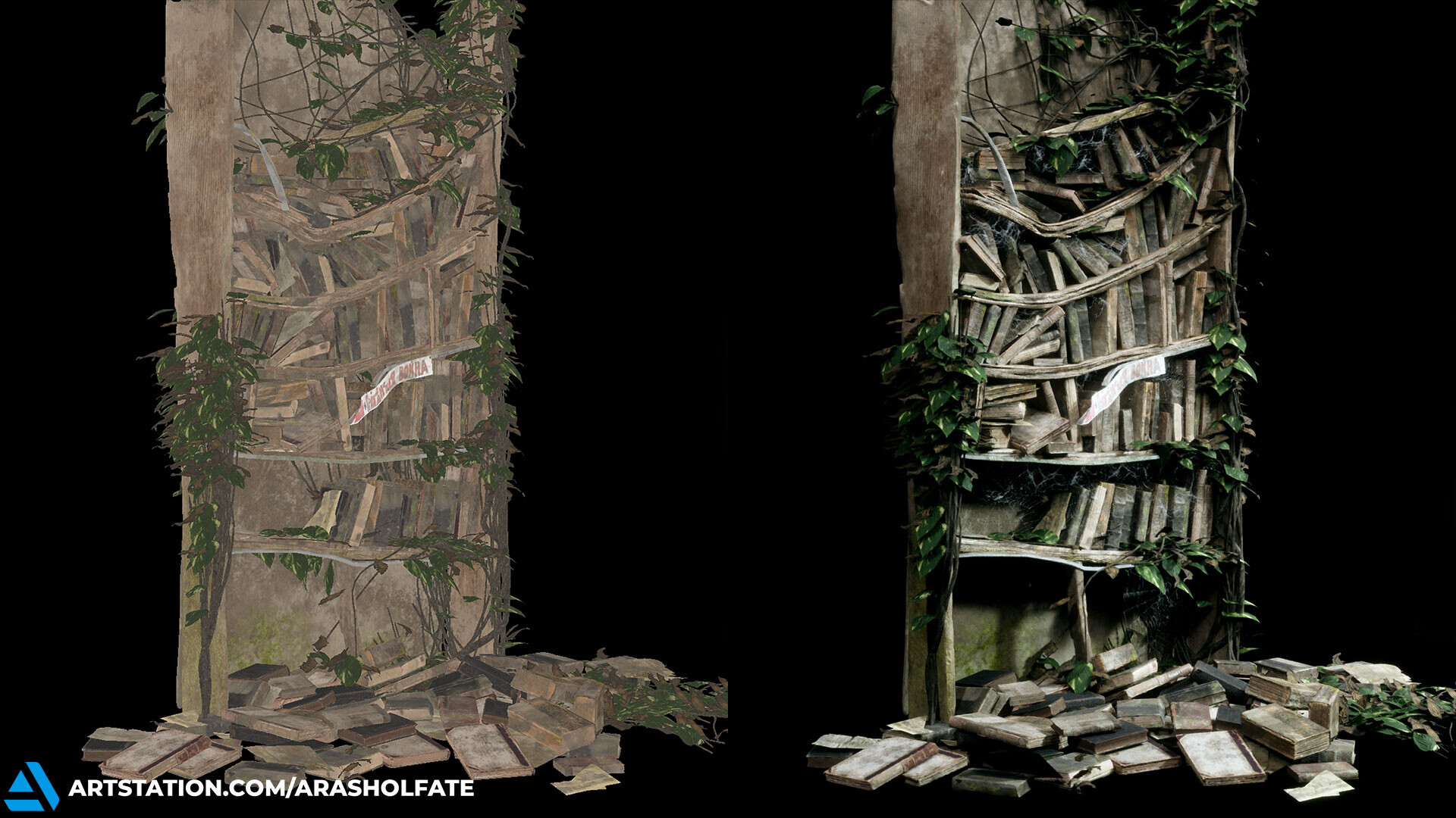 Tale of a Library: Two Scenes - تصویر 15813