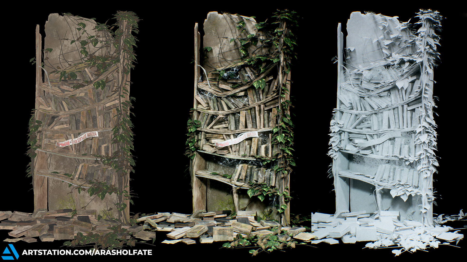 Tale of a Library: Two Scenes - تصویر 15815