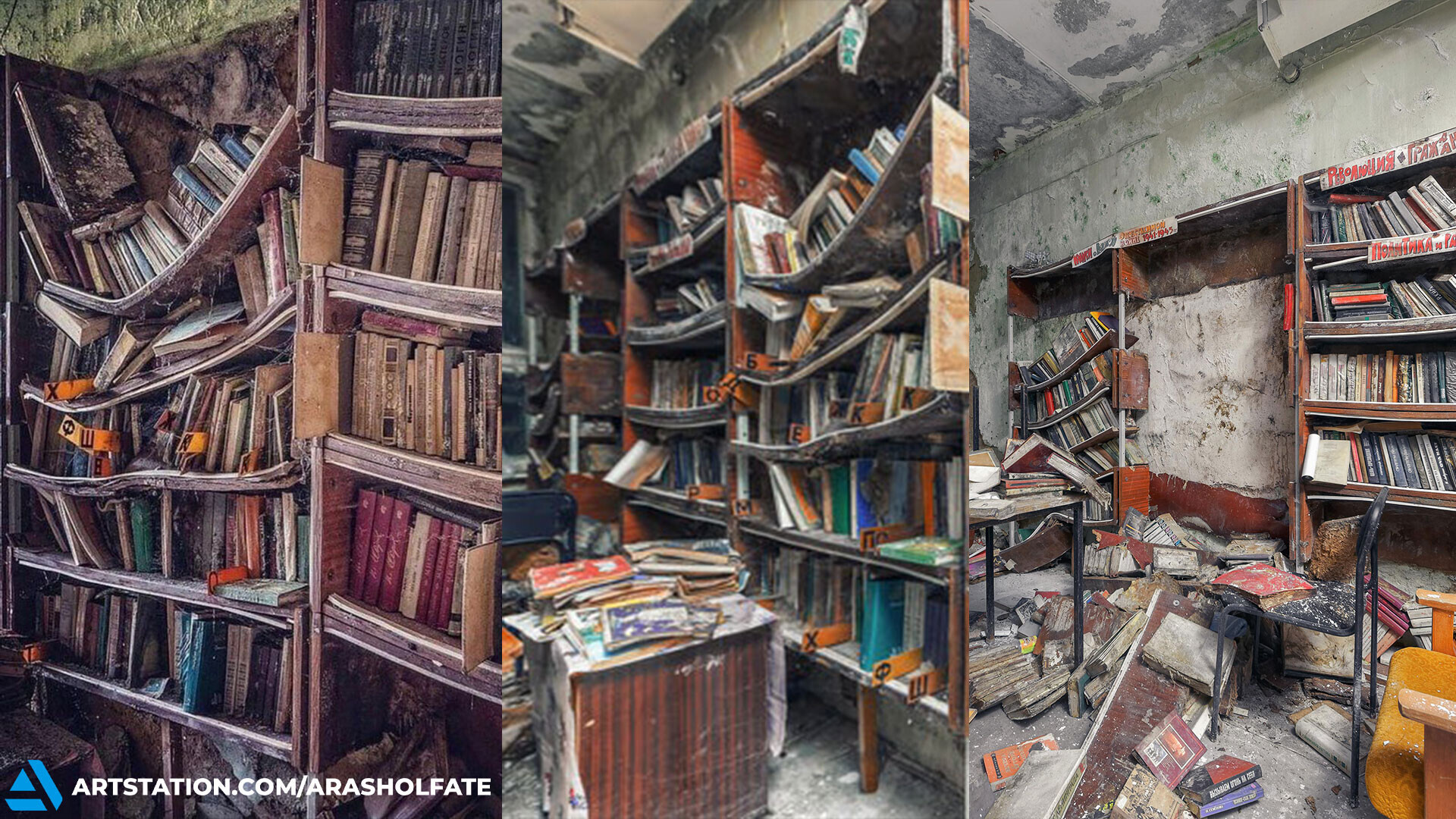 Tale of a Library: Two Scenes - تصویر 15818