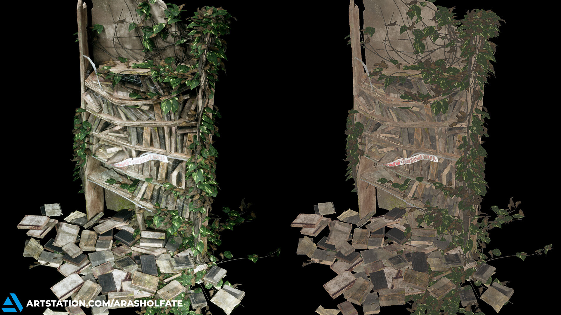 Tale of a Library: Two Scenes - تصویر 15820