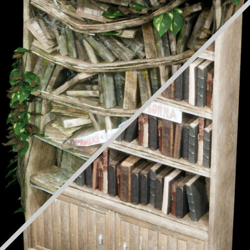 Tale of a Library: Two Scenes