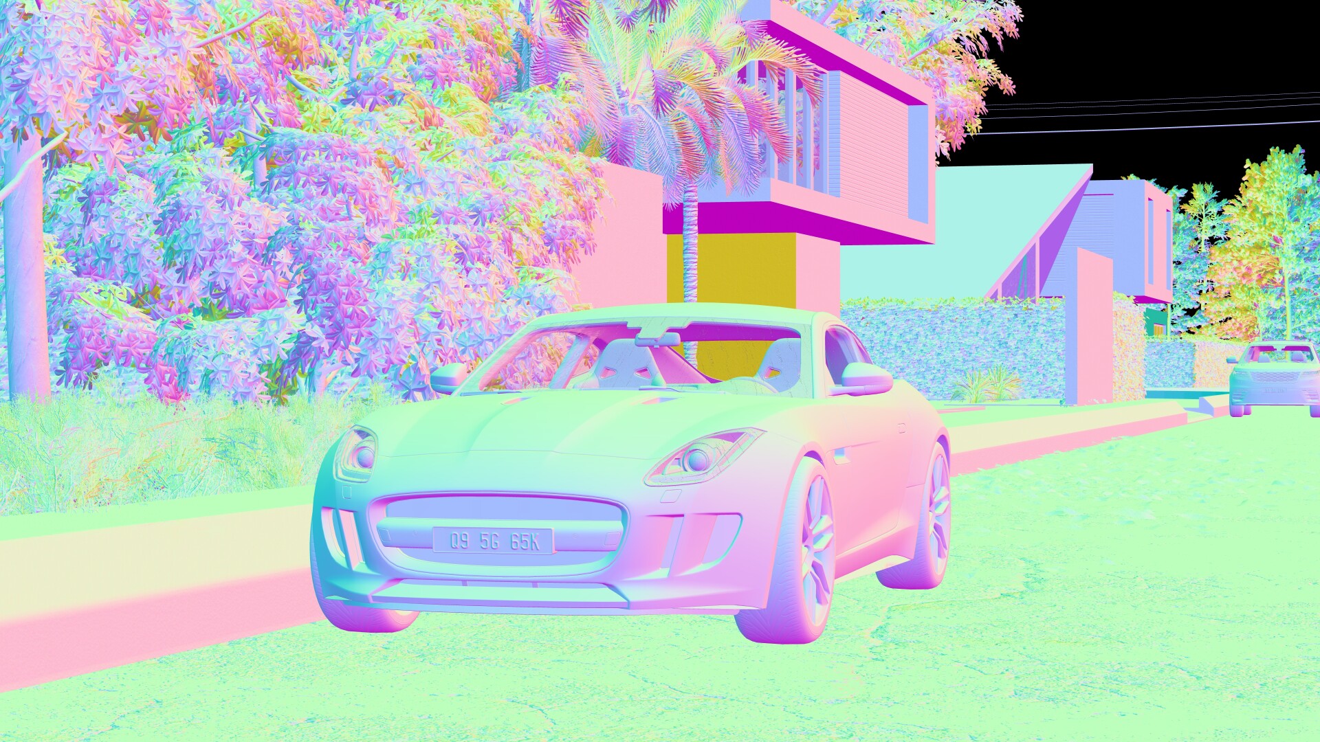 رندر  sportcar hd lumion - تصویر 15826