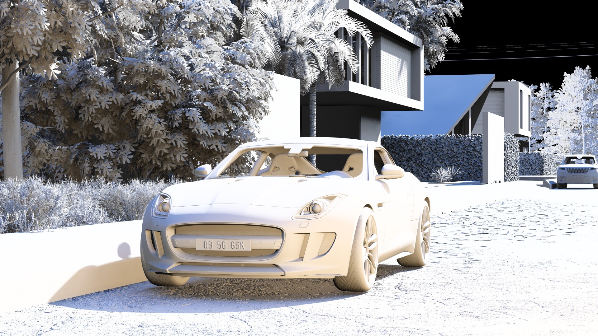 رندر  sportcar hd lumion - تصویر 15827