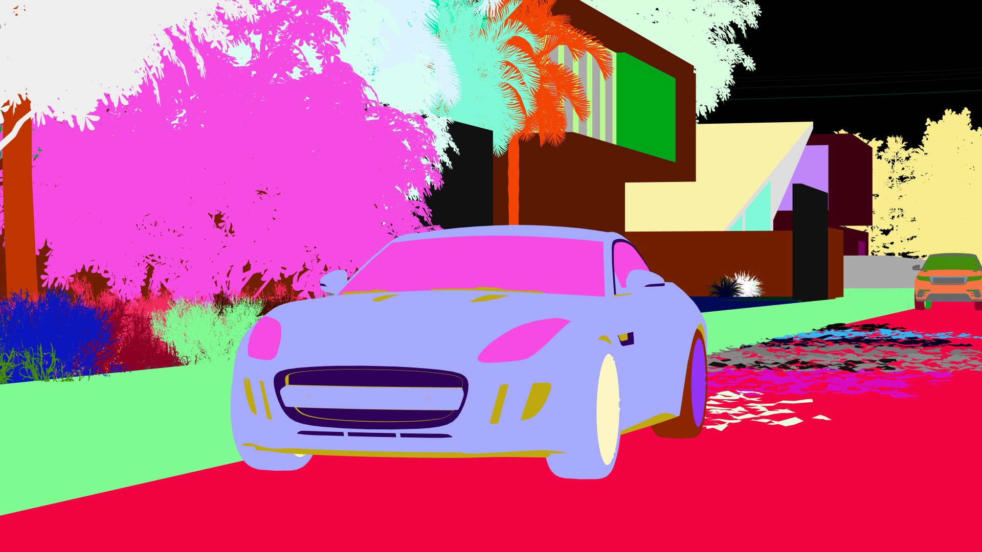 رندر  sportcar hd lumion - تصویر 15828