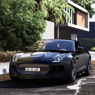 رندر  sportcar hd lumion