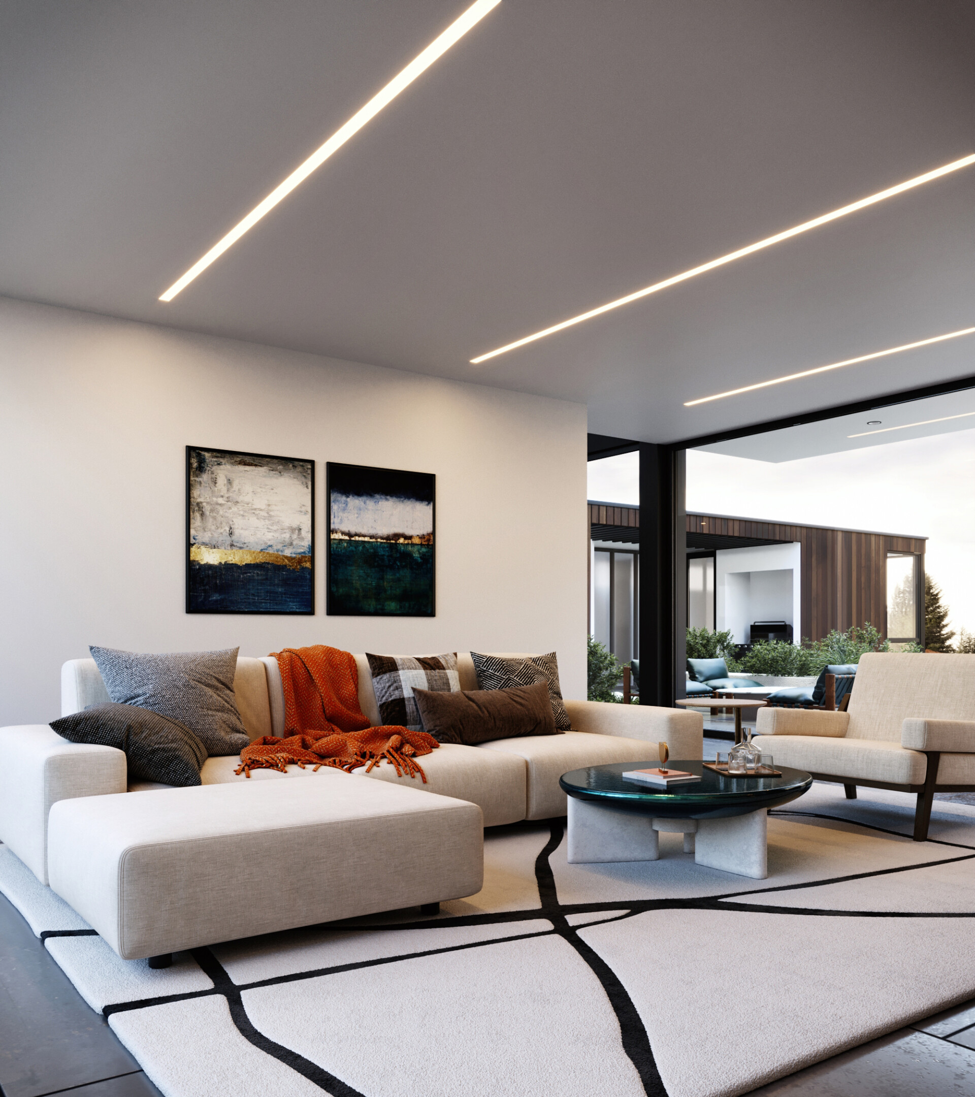 Mountain Villa _Interior - تصویر 15835