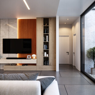 Mountain Villa _Interior