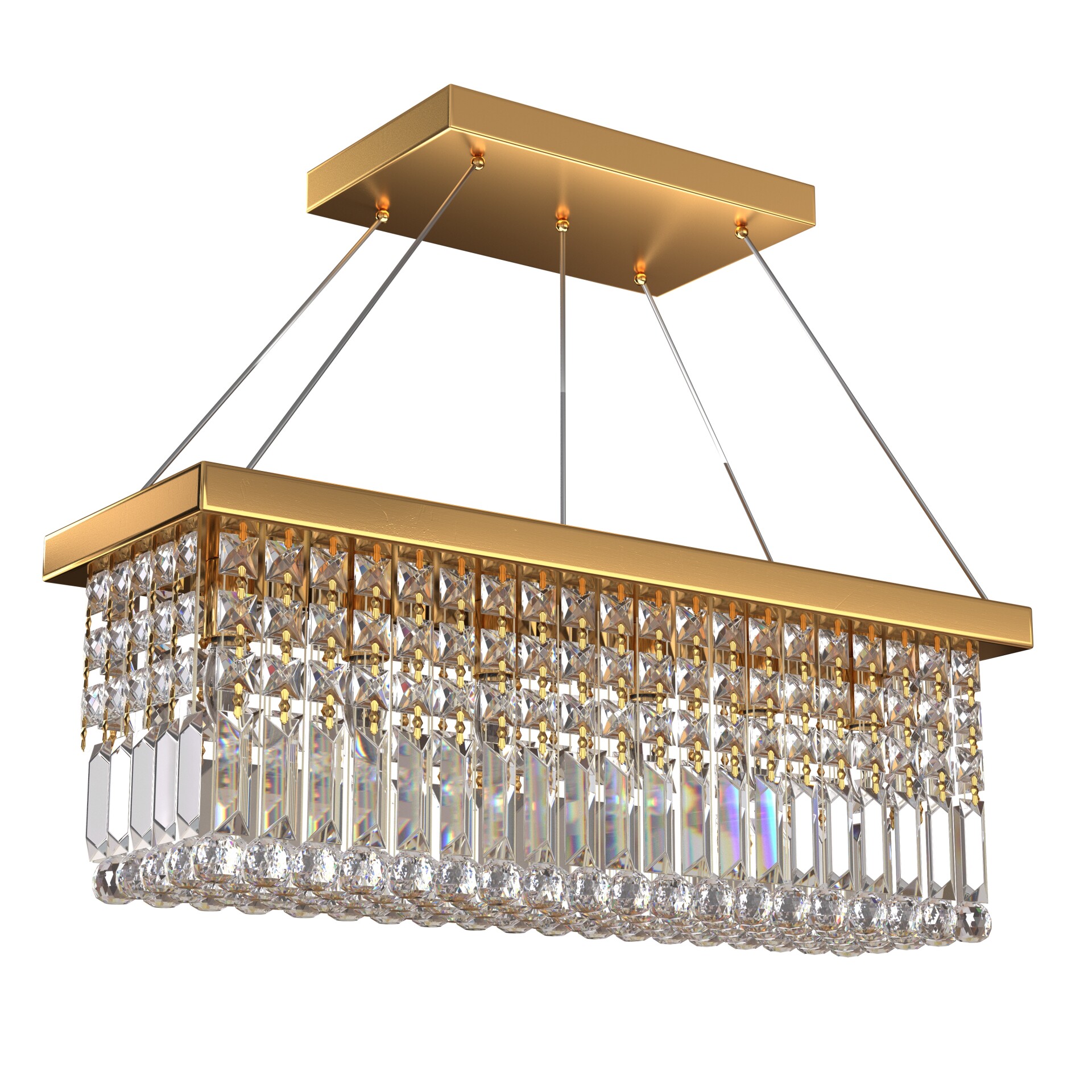 Siljoy Modern Crystal Chandelier 6-Lights - تصویر 15851