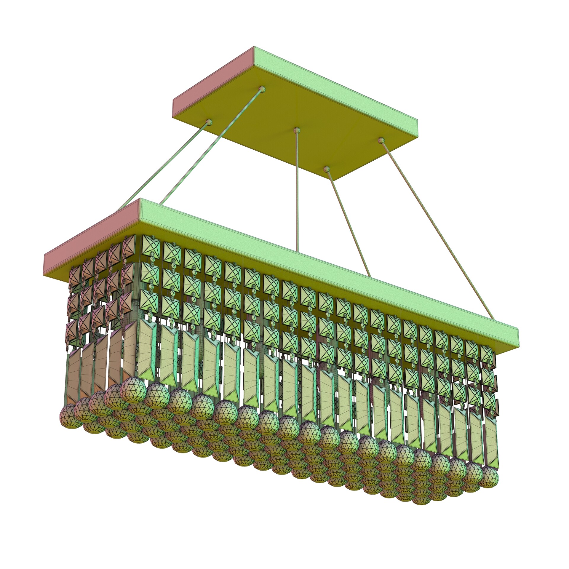 Siljoy Modern Crystal Chandelier 6-Lights - تصویر 15852