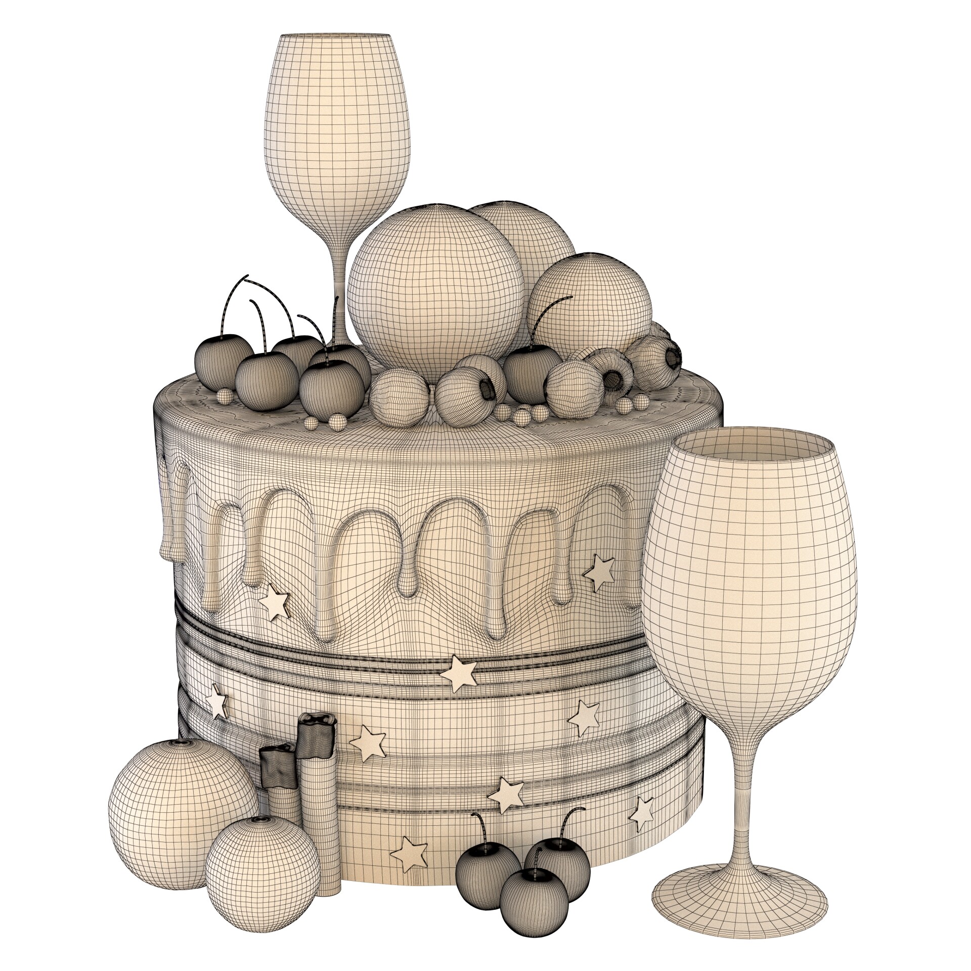 Pink Birthday Cake - تصویر 15855