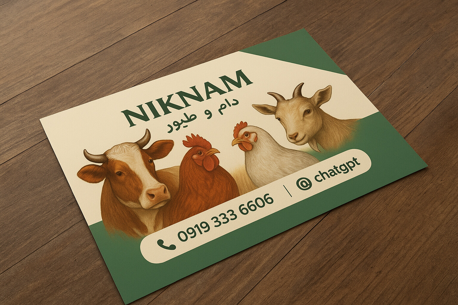 دام و طیور  نیک نام - تصویر 16196