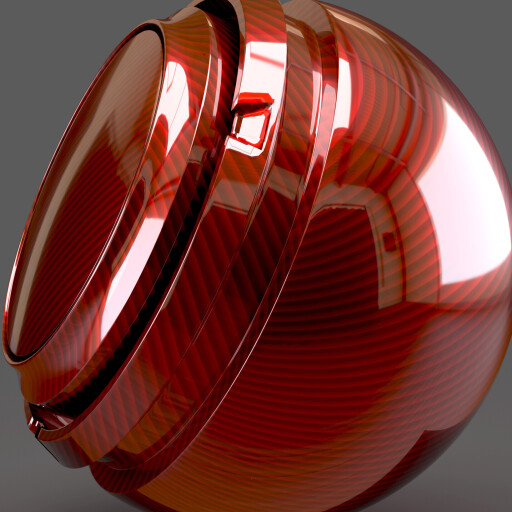 Pagani clear coat material test