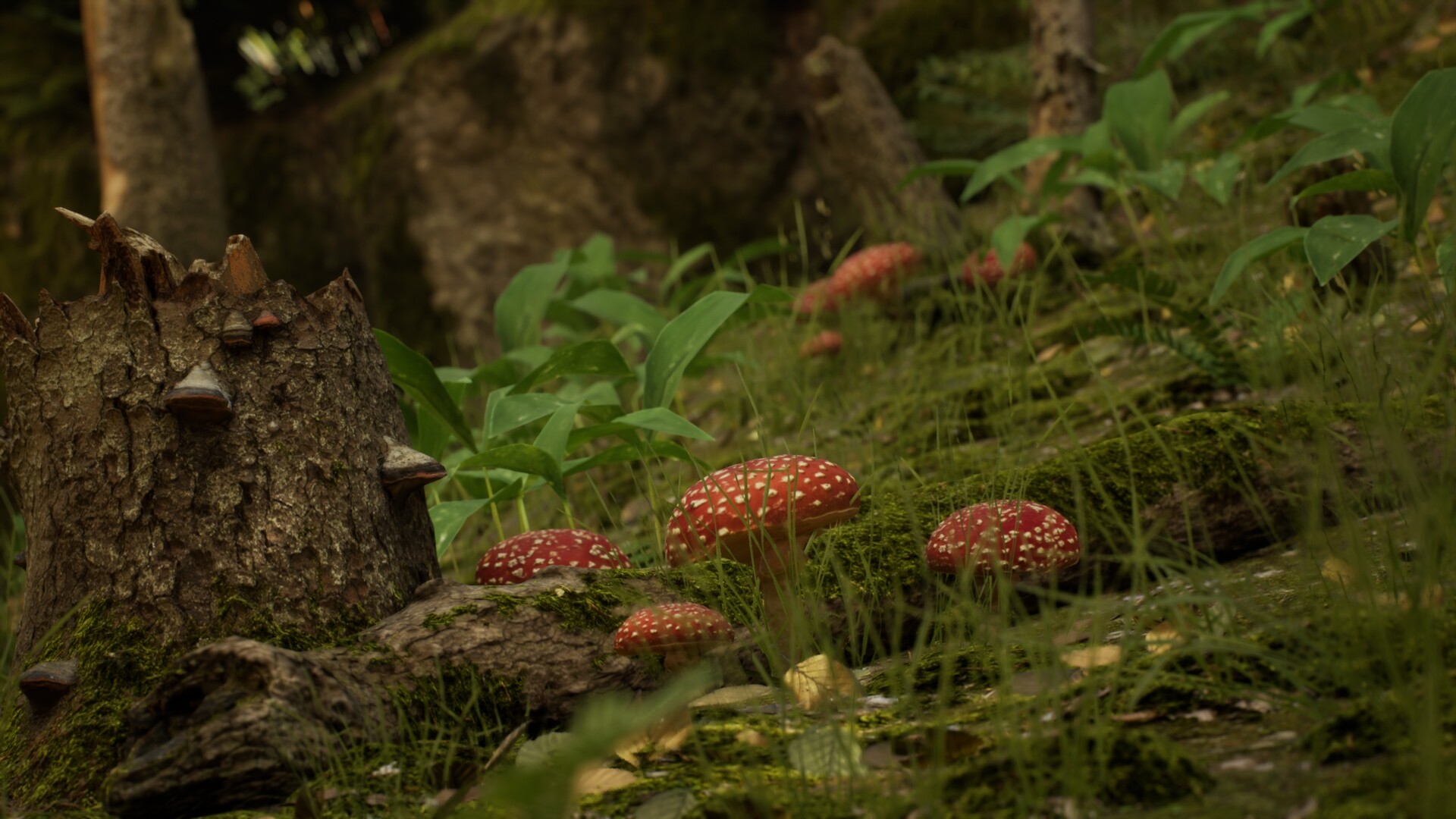 گیم اینوایرمنت آنریل - تصویر 15872